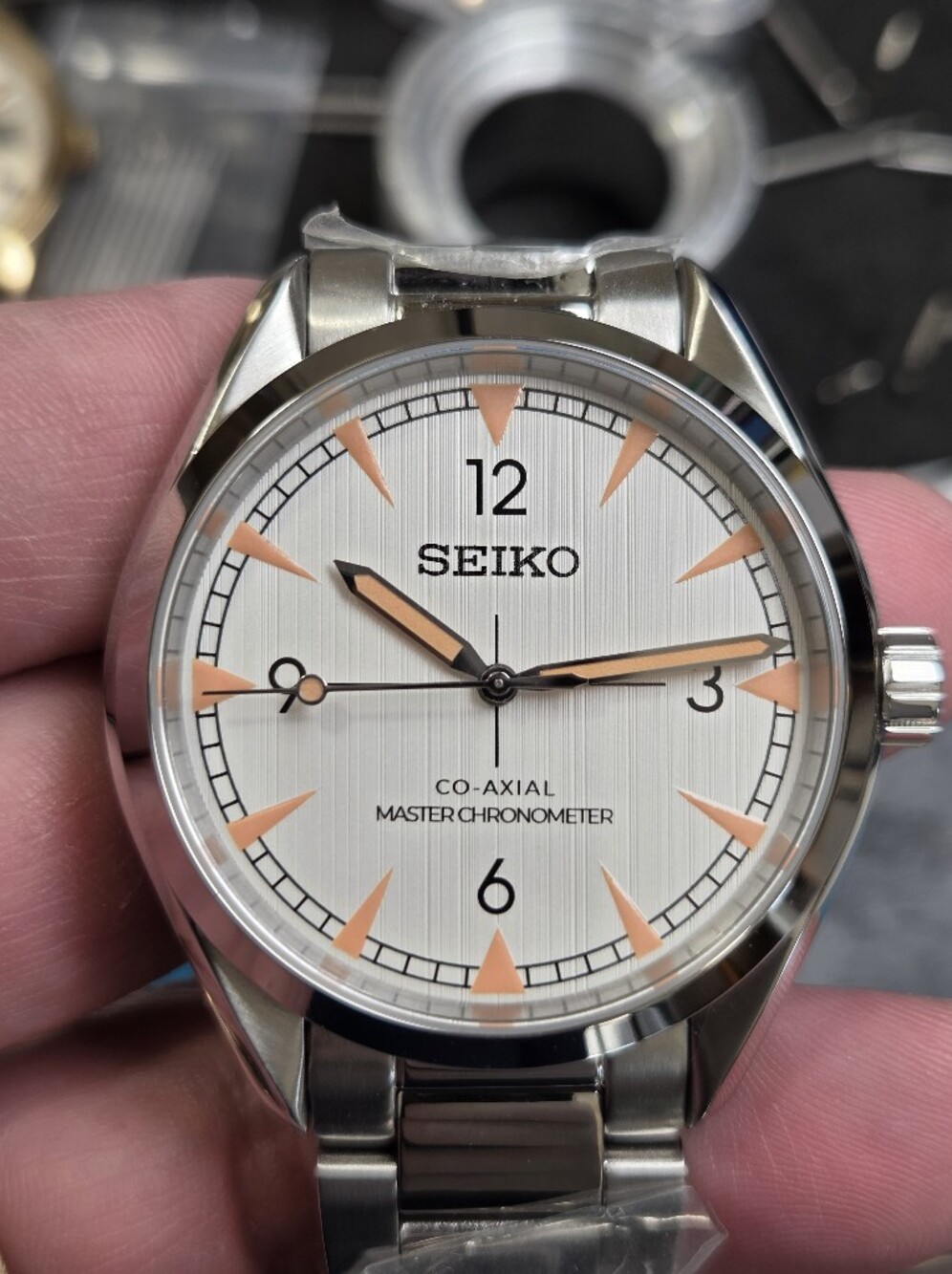 New Seiko Mod 41mm Automatic Watch Aqua Terra Railmaster Homage